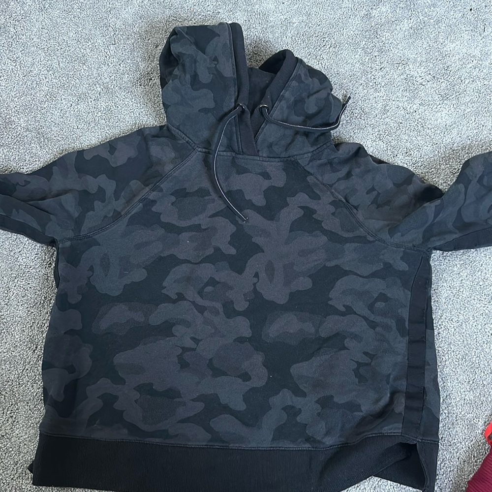 Calvin Klein cropped sweatshirt